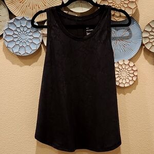 All in Motion Black Snakeskin Medium Tank Top Women